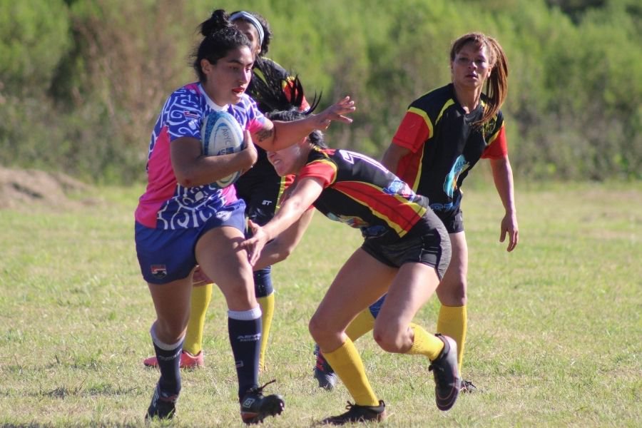 Rugby: las chicas de Cultural fueron locales en Crespo