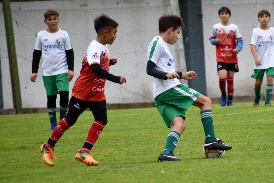 Torneo Infantil "Héroes de Malvinas": pasó un nuevo sábado de fútbol para los chicos
