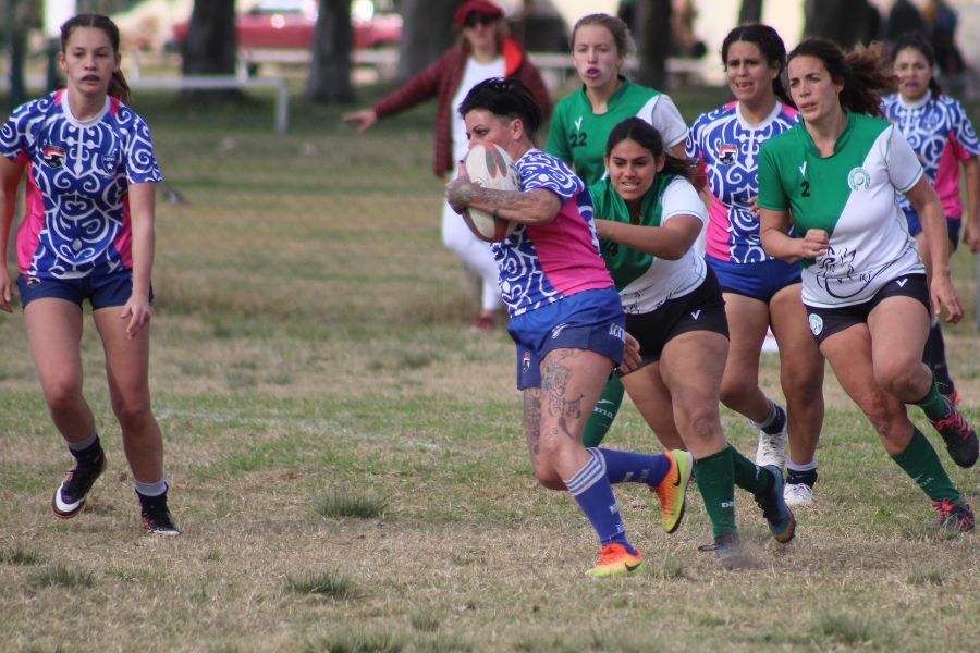 Rugby: las chicas de Cultural y un nuevo domingo de actividad
