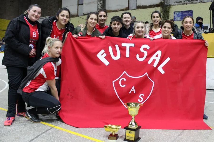 Futsal: las chicas de Sarmiento son subcampeonas