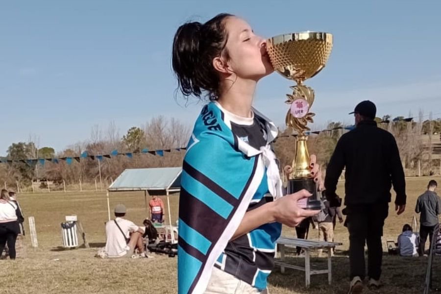 Rugby: Soledad Fontana logró su primer título provincial