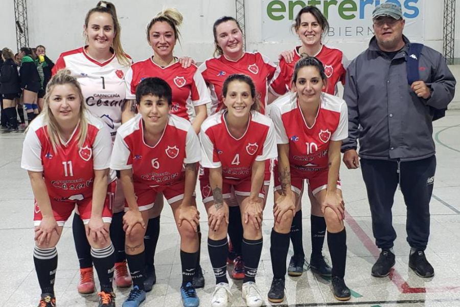 Futsal: victoria de Sarmiento en ambas ramas