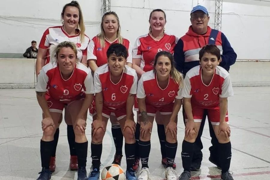 Futsal: las chicas del "rojo" volvieron al triunfo