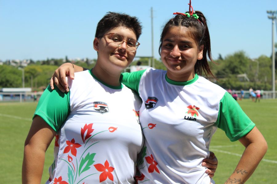 Rugby: las chicas de Cultu representaron a Entre Ríos