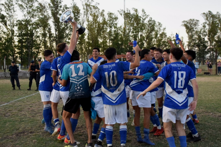 Paraná Campaña: Viale FBC es campeón en Sub-20