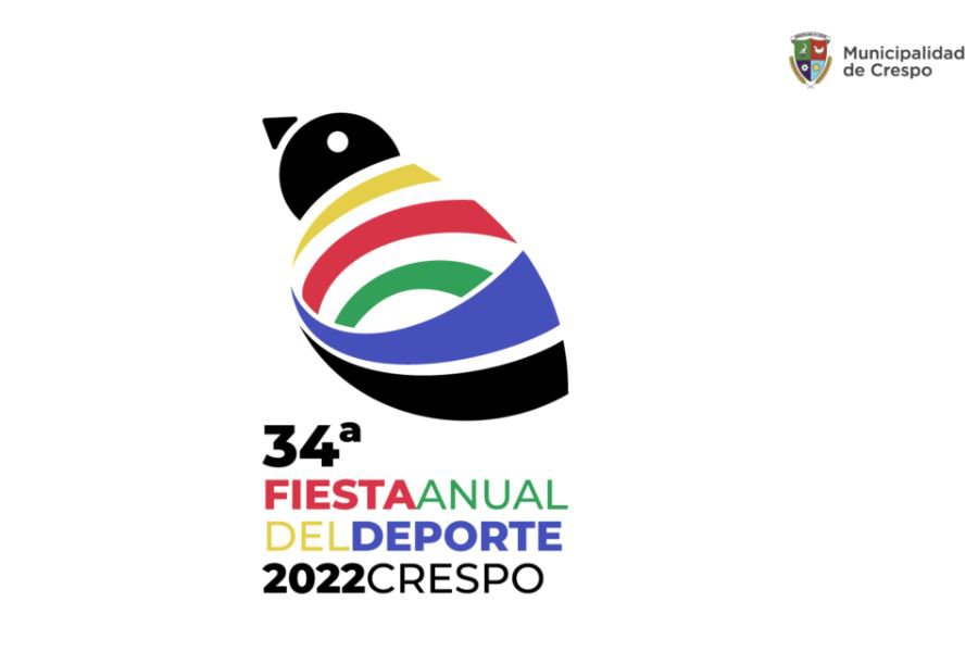 Todo listo para la Fiesta Anual del Deporte en Crespo