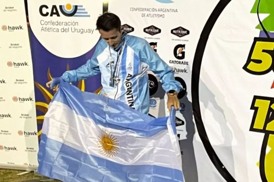 Juan Cruz Bustos vestirá los colores de la selección en Mar del Plata