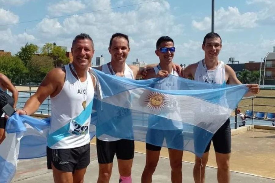 Atletismo: medalla de oro para Tablada