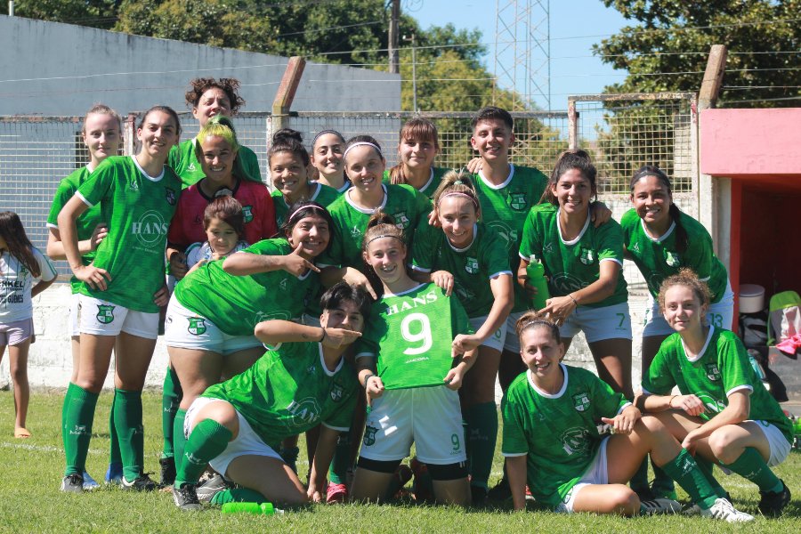 Paraná Campaña: histórica goleada de las chicas de Unión