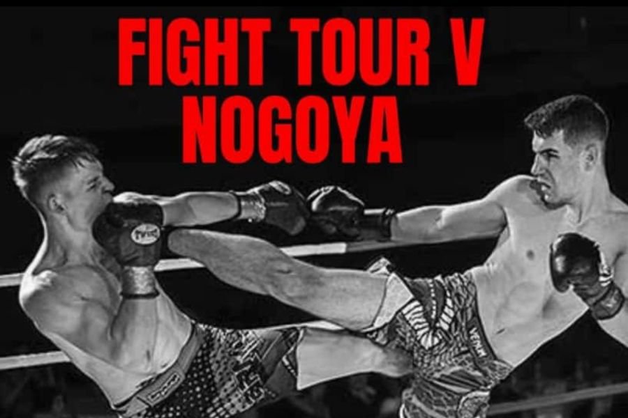 Kick Boxing: Los chicos pelean en Nogoyá