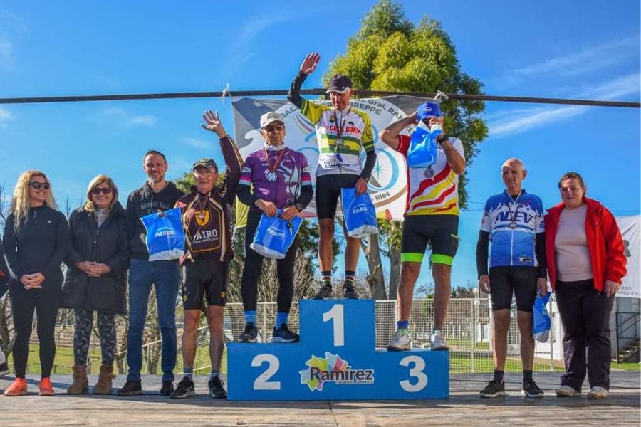 El campeonato de Rural Bike pasó por Ramírez