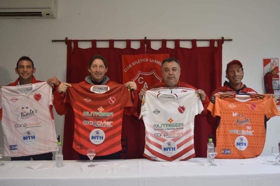 Fútbol: Sarmiento tiene nuevo Cuerpo Técnico