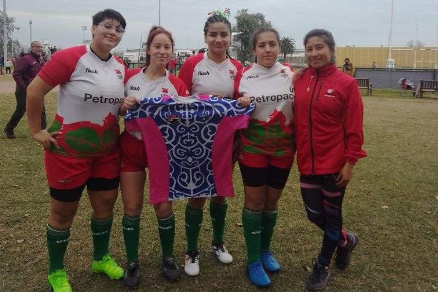 Rugby: Las chicas pusieron primera en Rosario