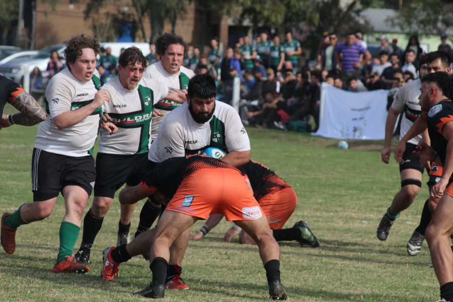 Rugby: Unión cerró su participación en San Carlos