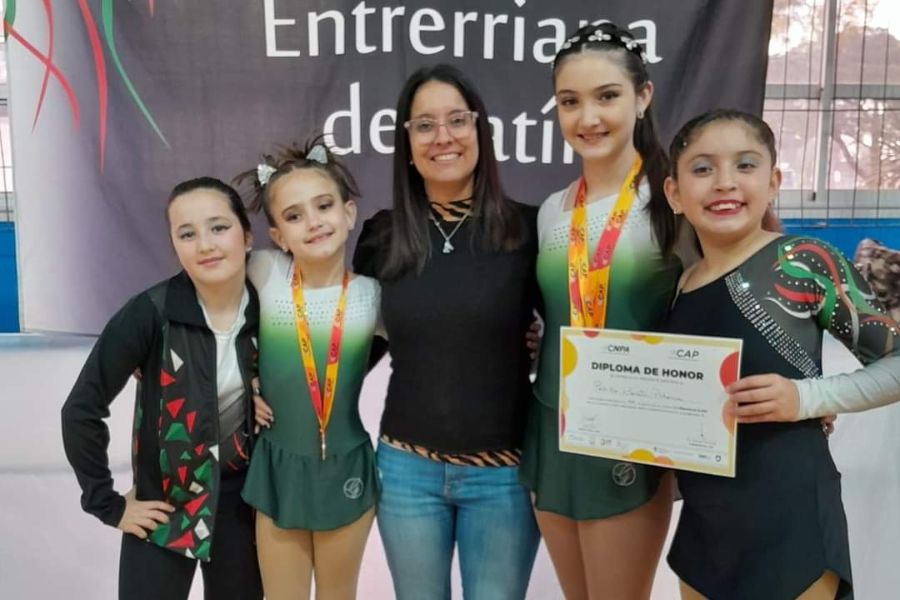 Patín: Excelente desempeño en el Campeonato Regional en Santa Fe
