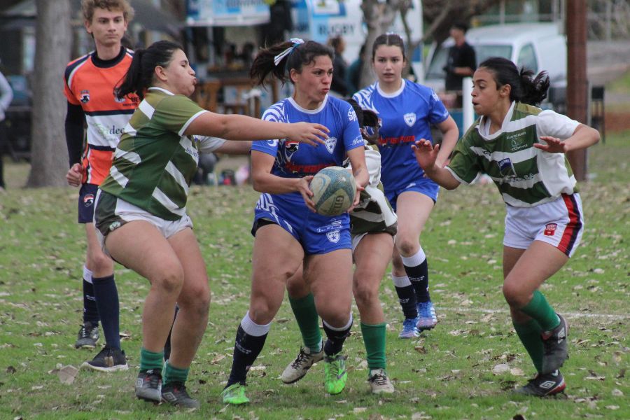 Rugby: Las chicas de Cultural tuvieron actividad en el Yarará