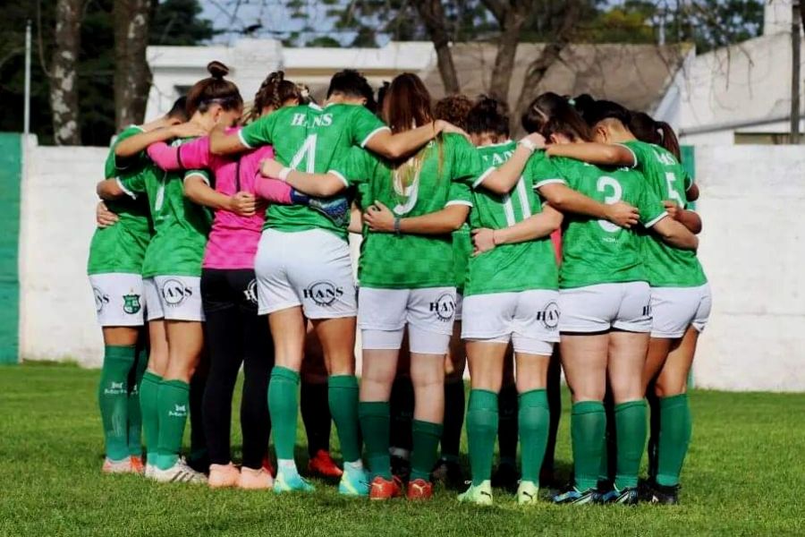 Torneo Femenino: Unión y Viale no se sacaron diferencias
