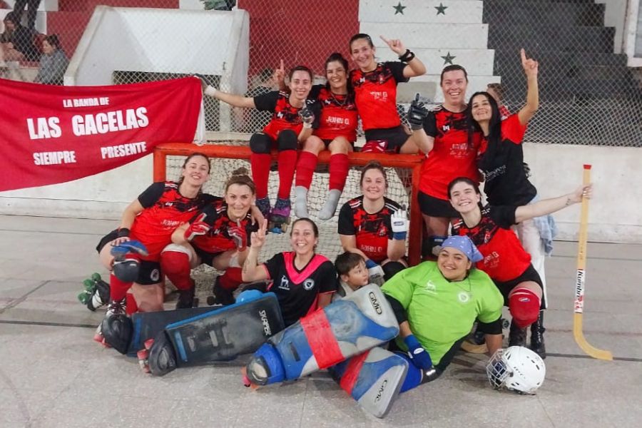 Las Gacelas sumaron su primer campeonato de la Unión Entrerriana