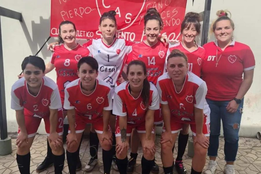 Futsal: Tremenda goleada de las chicas de Sarmiento
