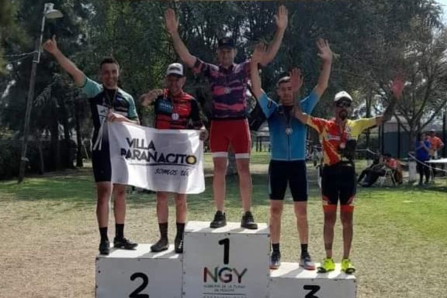 Copa Entrerriana de Rural Bike: La séptima pasó por Nogoyá