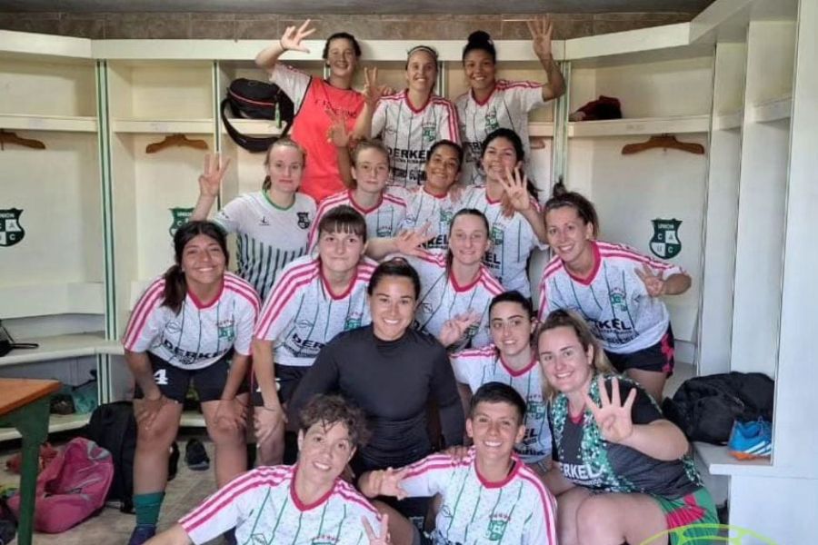 Torneo Femenino: Unión goleó a Deportivo Bovril y está en semis