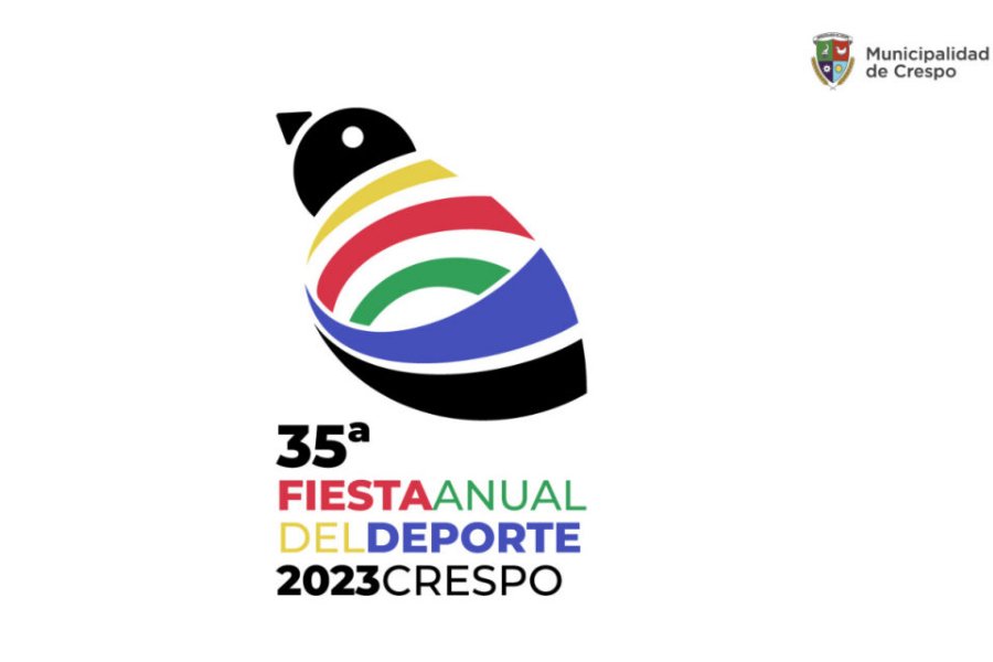 Todo listo para la 35º edición de la Fiesta Anual del Deporte Crespense