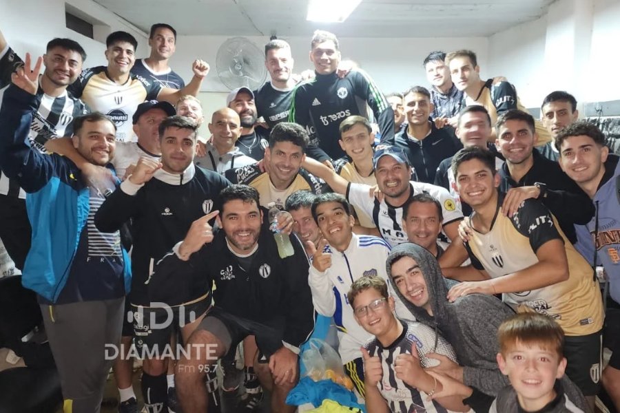 Copa Entre Ríos: Diamantino dentro de los ocho mejores