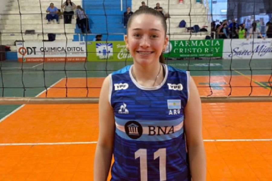 Eugenia Martínez concentrará con la Selección Argentina U19