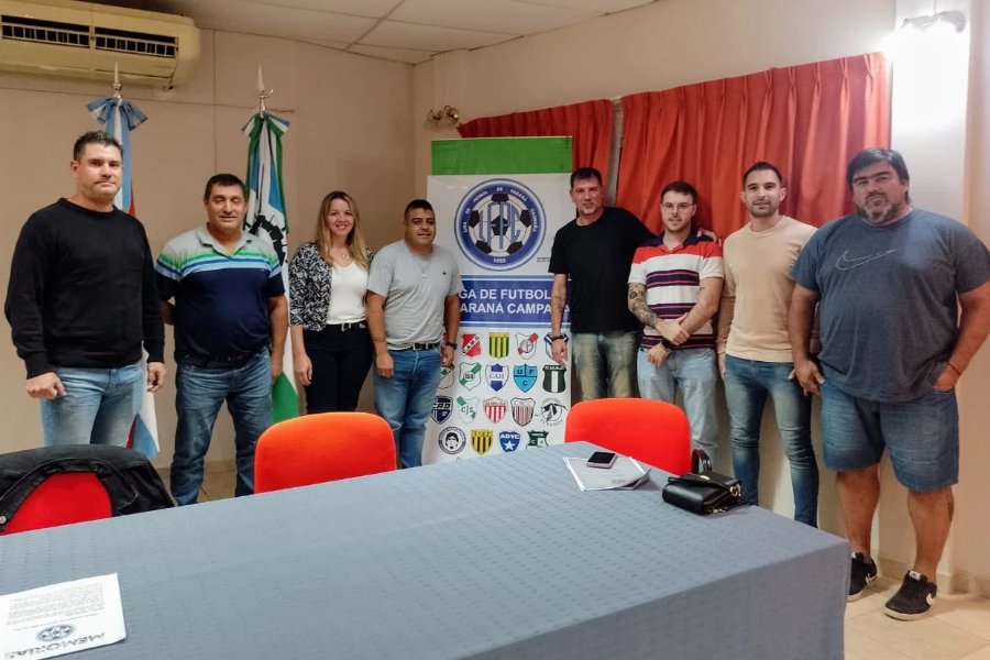 La Liga de Paraná Campaña renovó sus autoridades
