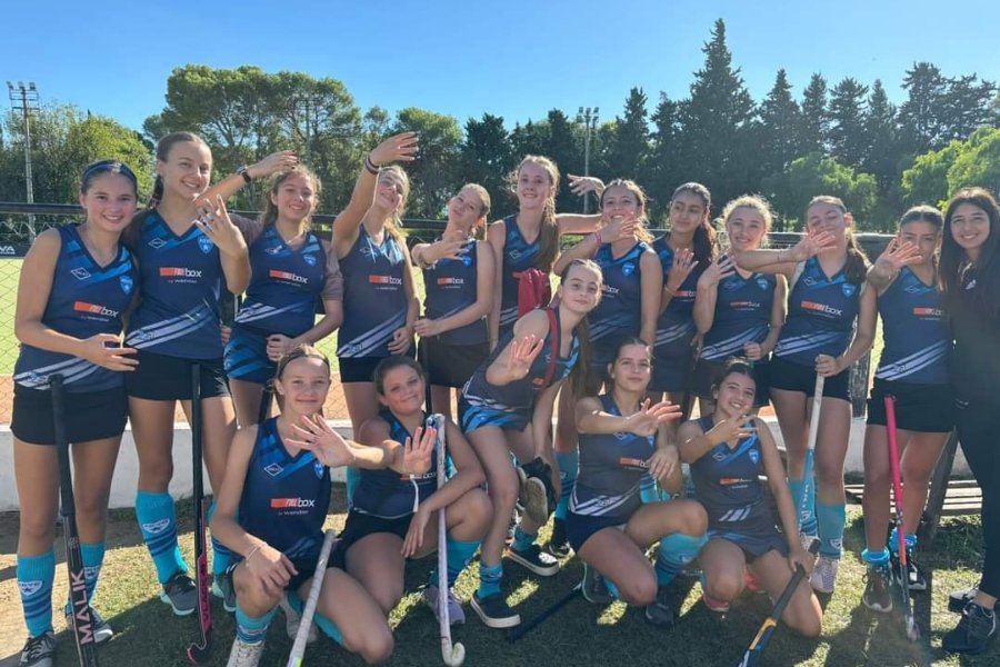 Hockey: Buen debut para las chicas de Cultural