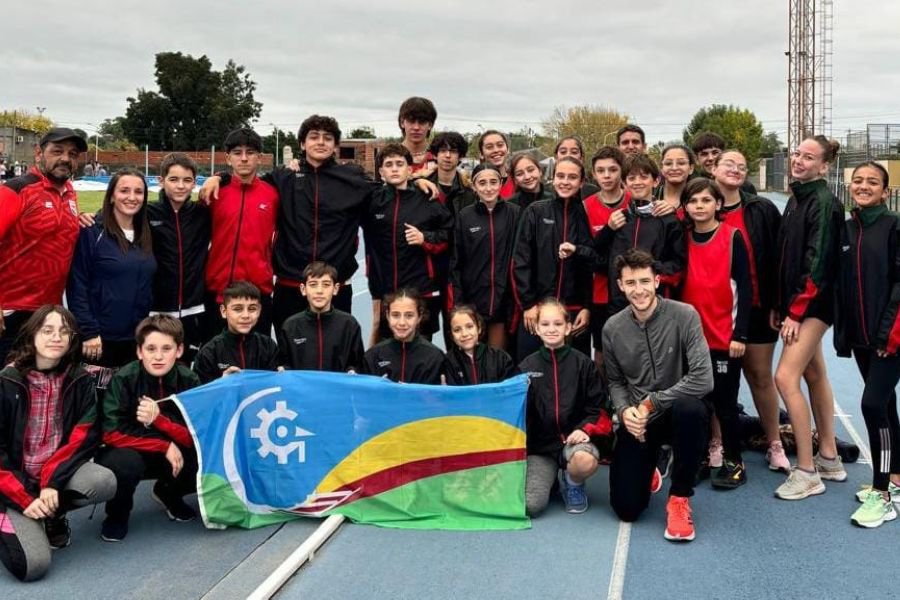 Atletismo: Gran performance en Concepción del Uruguay