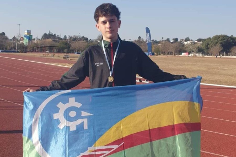 Gran tarea de crespenses en la Copa Nacional de Atletismo