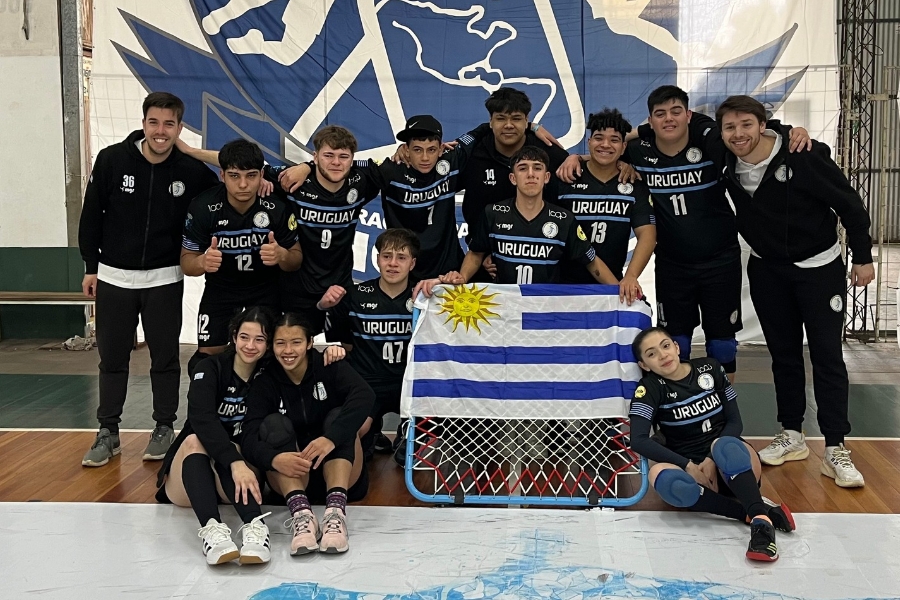 Tchoukball: A puro festejo uruguayo concluyó el VI Panamericano