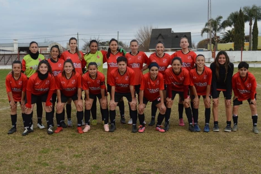 Torneo Femenino: Atlético María Grande sacó ventaja en casa