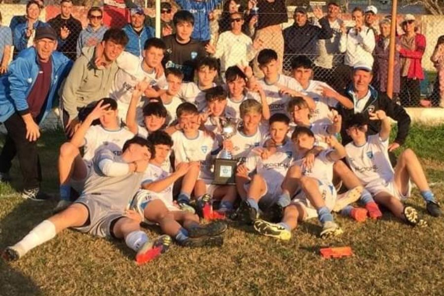 Torneo Infantil: Cultural y Atlético María Grande alzaron la copa