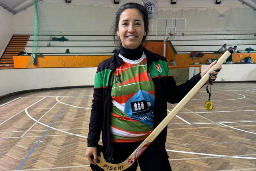 Gisela Ramírez campeona nacional con CEF N° 6