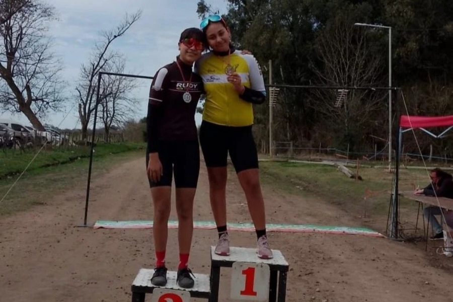 Rural Bike: Podios crespenses en el Campeonato Entrerriano