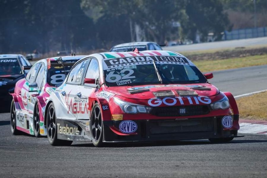 Stang fue parte de un nuevo capítulo del TC 2000