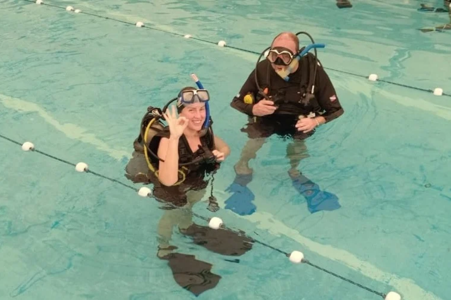 Curso de Buceo de Nivel inicial en Diamante