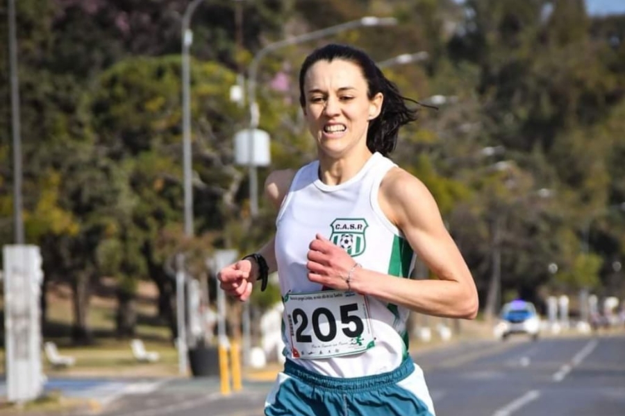 Solange Tropini ganó la Maratón Solidaria en Paraná