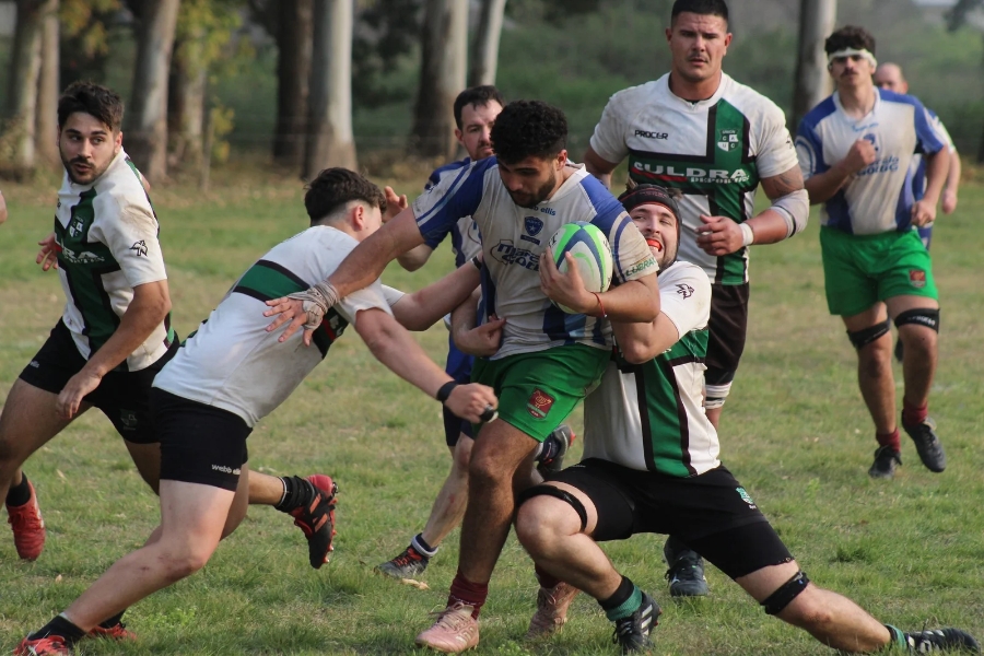 Rugby: Unión festejó como local ante Cultural