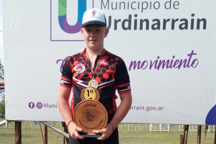 Crespenses en lo más alto del Campeonato Entrerriano de Rural Bike