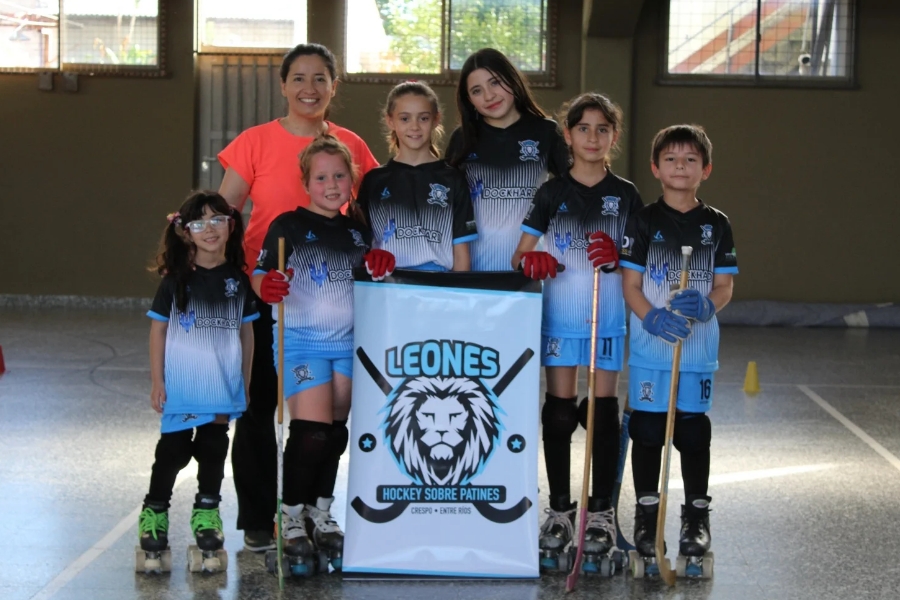 "Leones", una nueva propuesta deportiva para Crespo