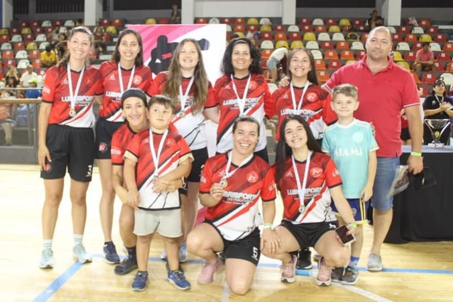 Las Gacelas y un histórico tercer puesto en San Juan