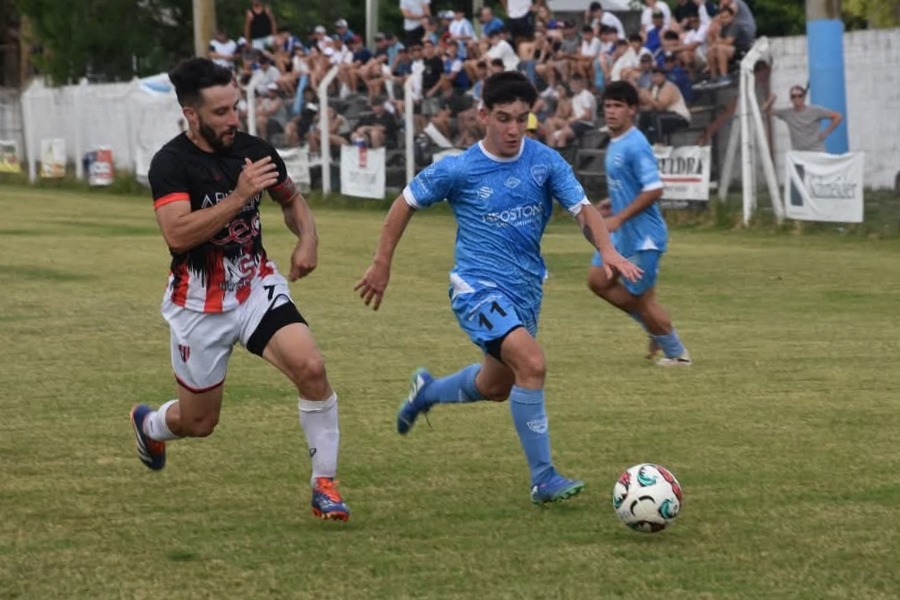 Cultural y Cañadita quedaron a mano en la primera semifinal