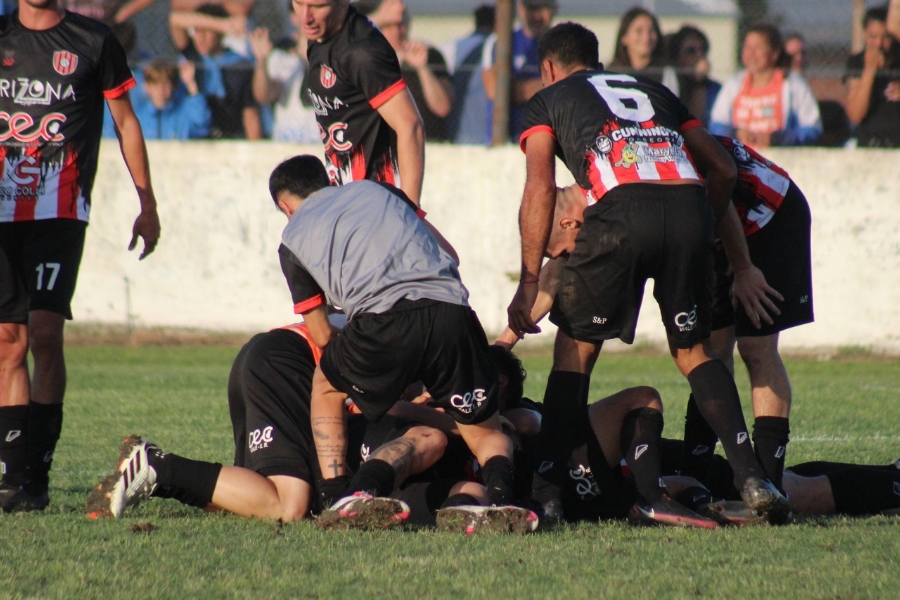 Cañadita lo ganó en los últimos minutos y está en la final